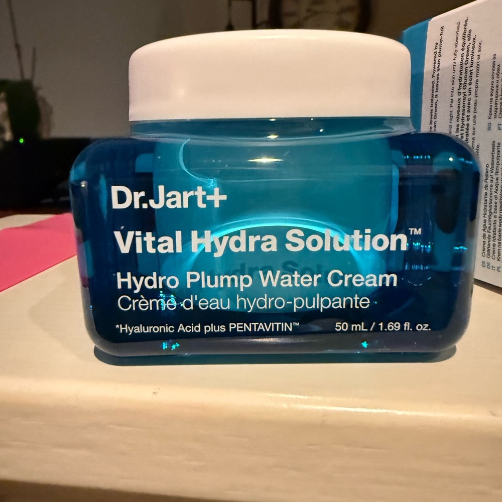 Dr.Jart+ Vital Hydra Solution Hydro Plump Water Cream - Blue